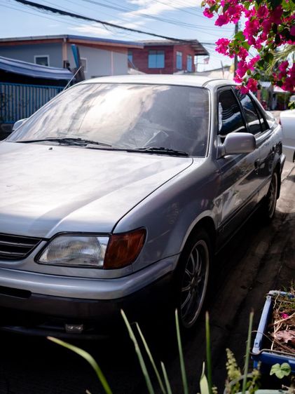 Toyota Soluna 2001 1.5 GLi Sedan เบนซิน ไม่ติดแก๊ส เกียร์อัตโนมัติ เทา รูปที่ 2