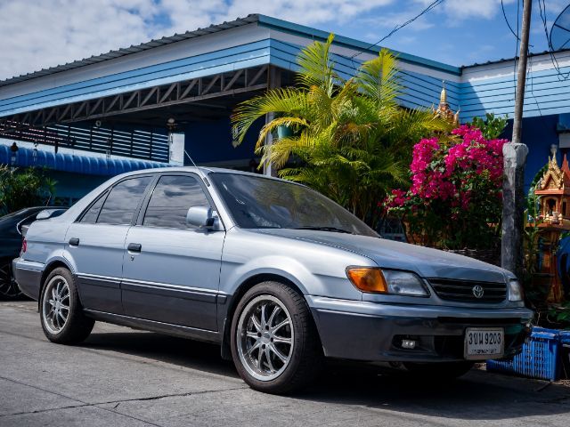 Toyota Soluna 2001 1.5 GLi Sedan เบนซิน ไม่ติดแก๊ส เกียร์อัตโนมัติ เทา รูปที่ 3