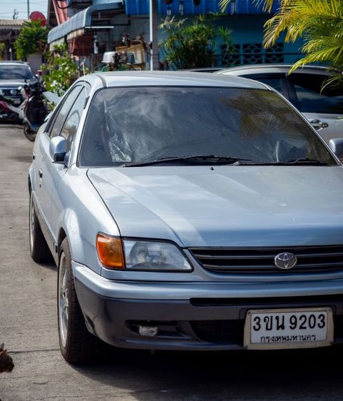 Toyota Soluna 2001 1.5 GLi Sedan เบนซิน ไม่ติดแก๊ส เกียร์อัตโนมัติ เทา