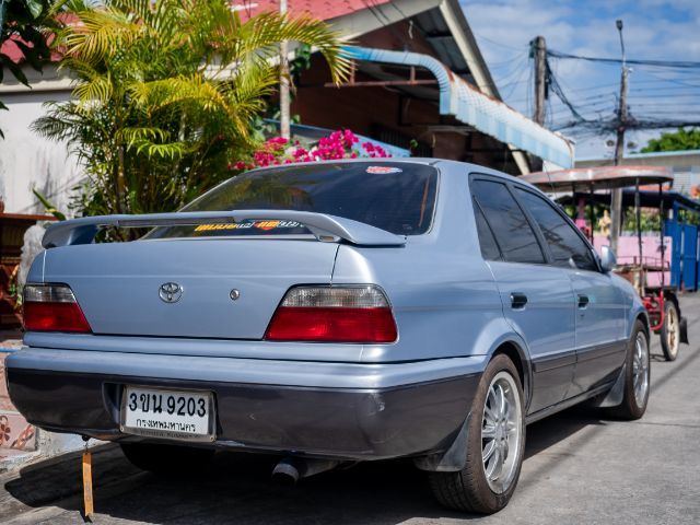 Toyota Soluna 2001 1.5 GLi Sedan เบนซิน ไม่ติดแก๊ส เกียร์อัตโนมัติ เทา รูปที่ 4
