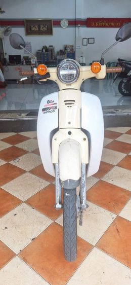 ฮอนด้า Super Cub ล้อลวด สีขาว รถปี2020  รูปที่ 4