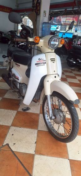 ฮอนด้า Super Cub ล้อลวด สีขาว รถปี2020  รูปที่ 3