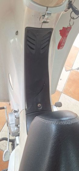 ฮอนด้า Super Cub ล้อลวด สีขาว รถปี2020  รูปที่ 7