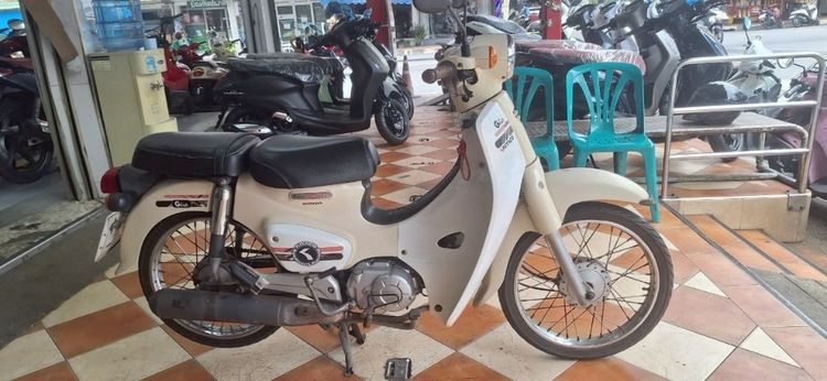 ฮอนด้า Super Cub ล้อลวด สีขาว รถปี2020  รูปที่ 6