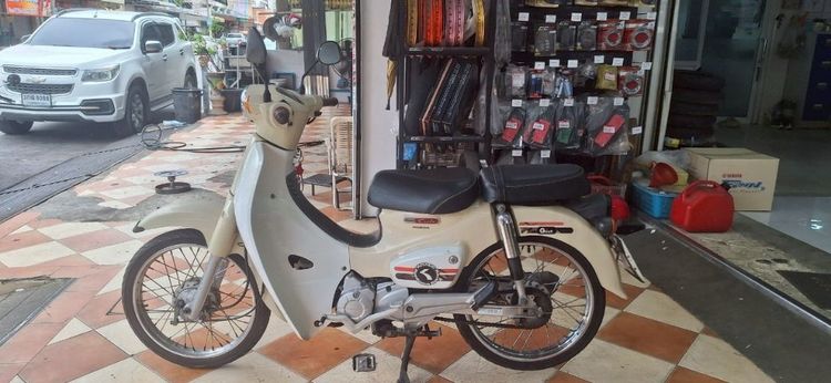 ฮอนด้า Super Cub ล้อลวด สีขาว รถปี2020  รูปที่ 8