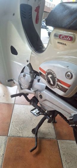 ฮอนด้า Super Cub ล้อลวด สีขาว รถปี2020  รูปที่ 5