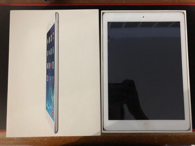  iPad Air 1 Wifi 16GB Model A1474 มือ 2 เครื่องแท้ ไม่เคยแกะ รูปที่ 4
