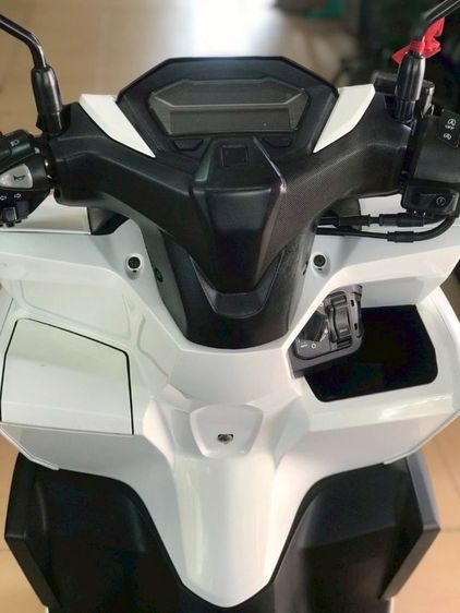 ฮอนด้า คลิก160 standard สีขาว-ดำ รถปี2022 รูปที่ 4