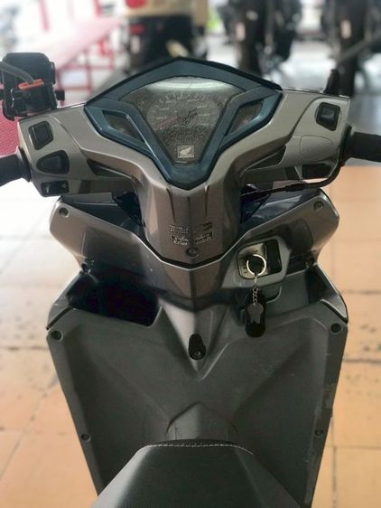 ฮอนด้า คลิก125i max สีน้ำเงิน-เทา รถปี2012 รูปที่ 5