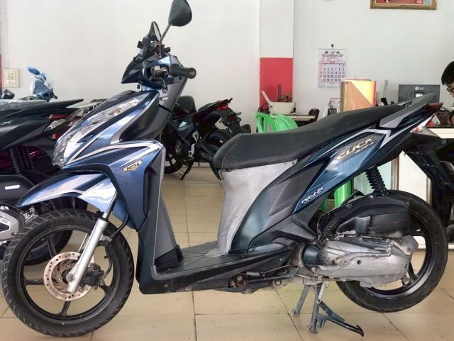 ฮอนด้า คลิก125i max สีน้ำเงิน-เทา รถปี2012 รูปที่ 6