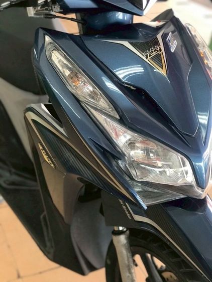 ฮอนด้า คลิก125i max สีน้ำเงิน-เทา รถปี2012 รูปที่ 2