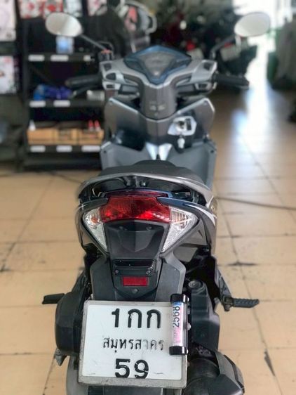 ฮอนด้า คลิก125i max สีน้ำเงิน-เทา รถปี2012 รูปที่ 8