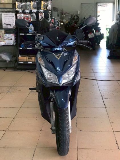 ฮอนด้า คลิก125i max สีน้ำเงิน-เทา รถปี2012 รูปที่ 3