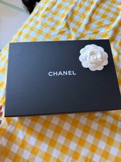 CHANEL WOC lambskin Black GHW รูปที่ 6