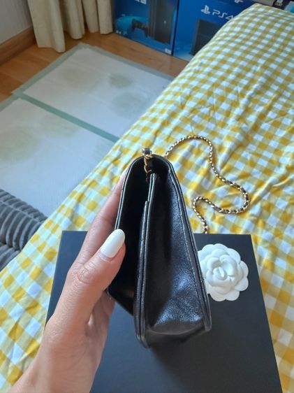 CHANEL WOC lambskin Black GHW รูปที่ 10