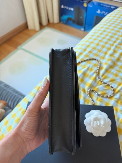 CHANEL WOC lambskin Black GHW รูปที่ 9