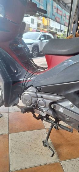 ยามาฮ่า ฟิน ล้อแม็ก สีเทา รถปี2024 รูปที่ 6