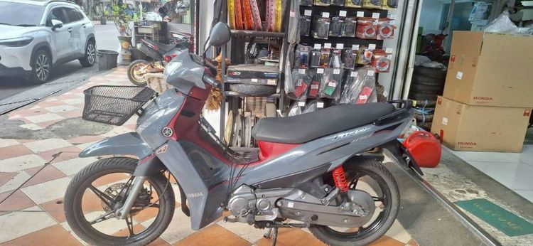 ยามาฮ่า ฟิน ล้อแม็ก สีเทา รถปี2024 รูปที่ 7