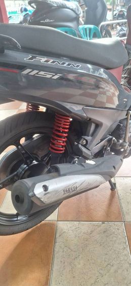 ยามาฮ่า ฟิน ล้อแม็ก สีเทา รถปี2024 รูปที่ 5