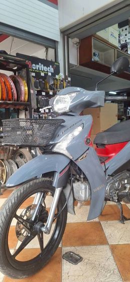 ยามาฮ่า ฟิน ล้อแม็ก สีเทา รถปี2024 รูปที่ 2