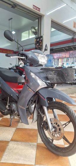 ยามาฮ่า ฟิน ล้อแม็ก สีเทา รถปี2024