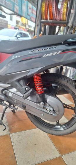 ยามาฮ่า ฟิน ล้อแม็ก สีเทา รถปี2024 รูปที่ 8