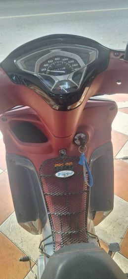 ยามาฮ่า ฟิน ล้อแม็ก สีเทา รถปี2024 รูปที่ 3