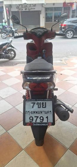 ยามาฮ่า ฟิน ล้อแม็ก สีเทา รถปี2024 รูปที่ 10