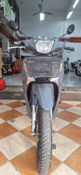 ยามาฮ่า ฟิน ล้อแม็ก สีเทา รถปี2024 รูปที่ 4