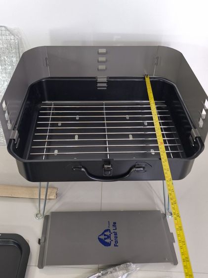 เตาย่างพับเก็บได้สะดวกสบาย,แค้มป์ปิ้ง,ปิกนิก,กิจกรรมกลางแจ้ง รูปที่ 4