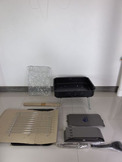 เตาย่างพับเก็บได้สะดวกสบาย,แค้มป์ปิ้ง,ปิกนิก,กิจกรรมกลางแจ้ง รูปที่ 14