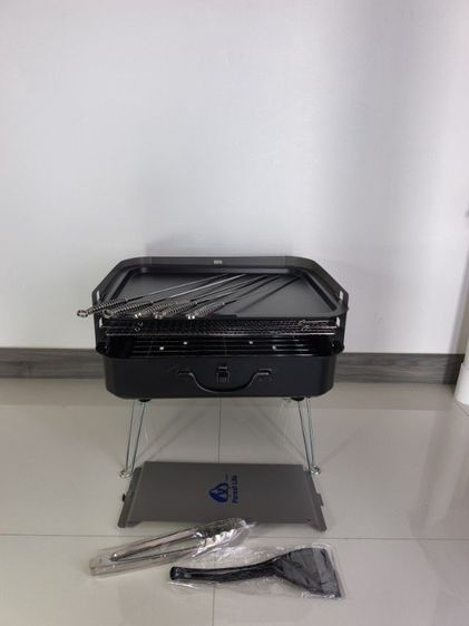 เตาย่างพับเก็บได้สะดวกสบาย,แค้มป์ปิ้ง,ปิกนิก,กิจกรรมกลางแจ้ง รูปที่ 7