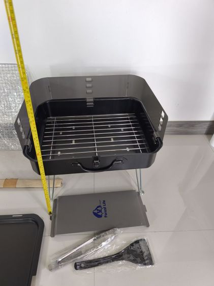 เตาย่างพับเก็บได้สะดวกสบาย,แค้มป์ปิ้ง,ปิกนิก,กิจกรรมกลางแจ้ง รูปที่ 2