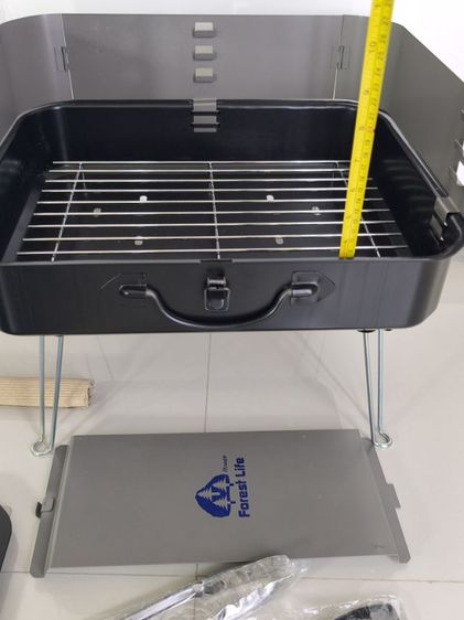 เตาย่างพับเก็บได้สะดวกสบาย,แค้มป์ปิ้ง,ปิกนิก,กิจกรรมกลางแจ้ง รูปที่ 5