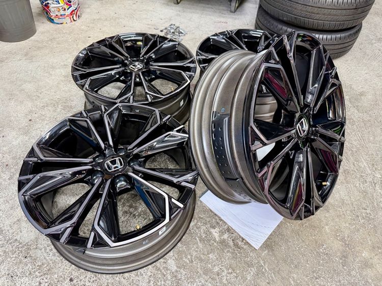 ล้อแม็ก HONDA CRV EHEV RS ขอบ 19” ถอดป้ายแดง 5 รู 120 รูปที่ 2