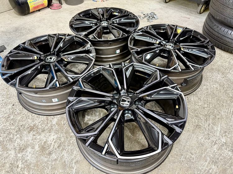 ล้อแม็ก HONDA CRV EHEV RS ขอบ 19” ถอดป้ายแดง 5 รู 120 รูปที่ 4
