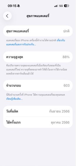 Iphone 15 pro 128 รูปที่ 5