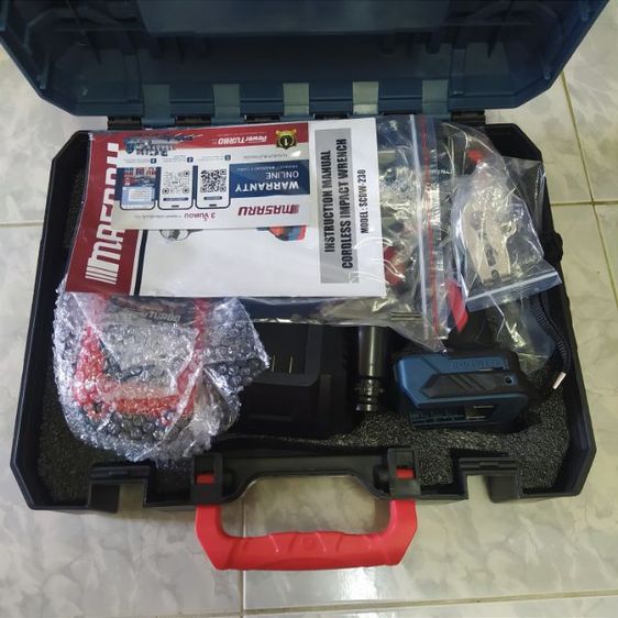 ขายบล็อคไฟฟ้าไร้สาย Masaru -230 รูปที่ 3