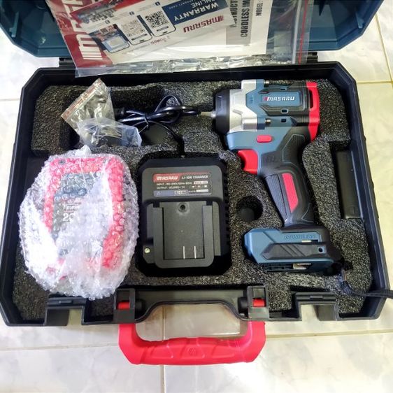 ขายบล็อคไฟฟ้าไร้สาย Masaru -230 รูปที่ 8