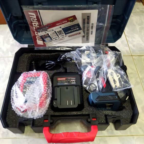 ขายบล็อคไฟฟ้าไร้สาย Masaru -230 รูปที่ 6