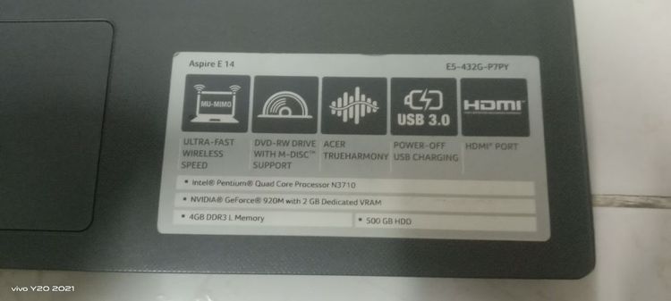 ขาย acer E14 e5-432g รูปที่ 6