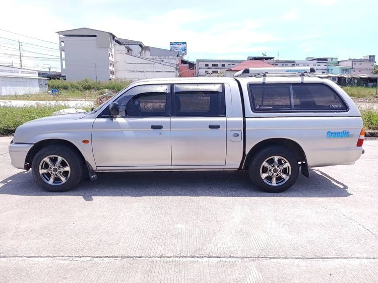 Mitsubishi L200-Strada 2001 รุ่นย่อยอื่นๆ Utility-car ดีเซล ไม่ติดแก๊ส เกียร์ธรรมดา เทา รูปที่ 4