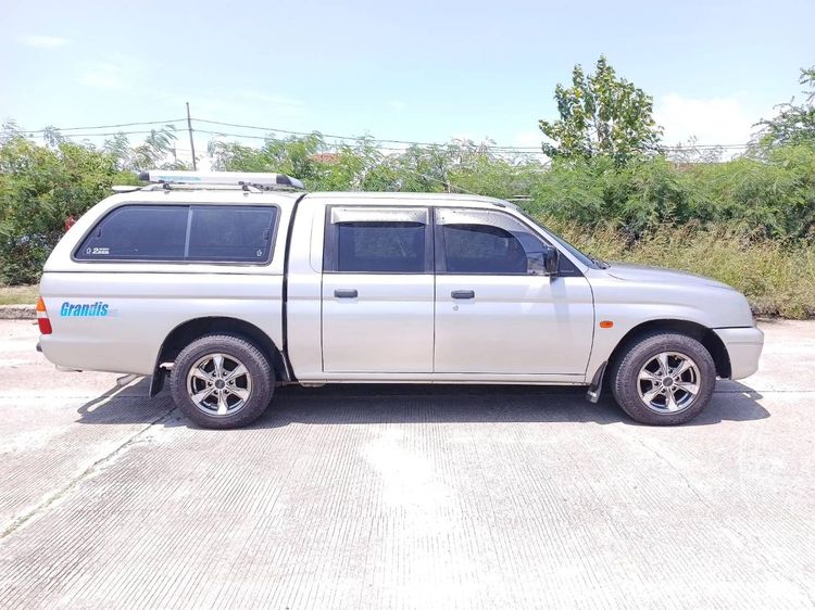 Mitsubishi L200-Strada 2001 รุ่นย่อยอื่นๆ Utility-car ดีเซล ไม่ติดแก๊ส เกียร์ธรรมดา เทา รูปที่ 3