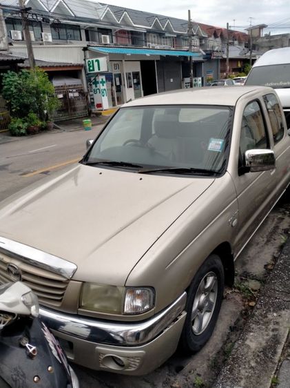 Mazda Fighter 2006 2.5 Lux Pickup ดีเซล ไม่ติดแก๊ส เกียร์ธรรมดา บรอนซ์เงิน รูปที่ 4