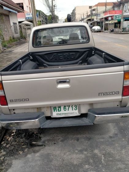 Mazda Fighter 2006 2.5 Lux Pickup ดีเซล ไม่ติดแก๊ส เกียร์ธรรมดา บรอนซ์เงิน รูปที่ 2