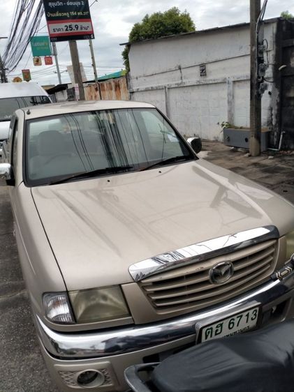 Mazda Fighter 2006 2.5 Lux Pickup ดีเซล ไม่ติดแก๊ส เกียร์ธรรมดา บรอนซ์เงิน
