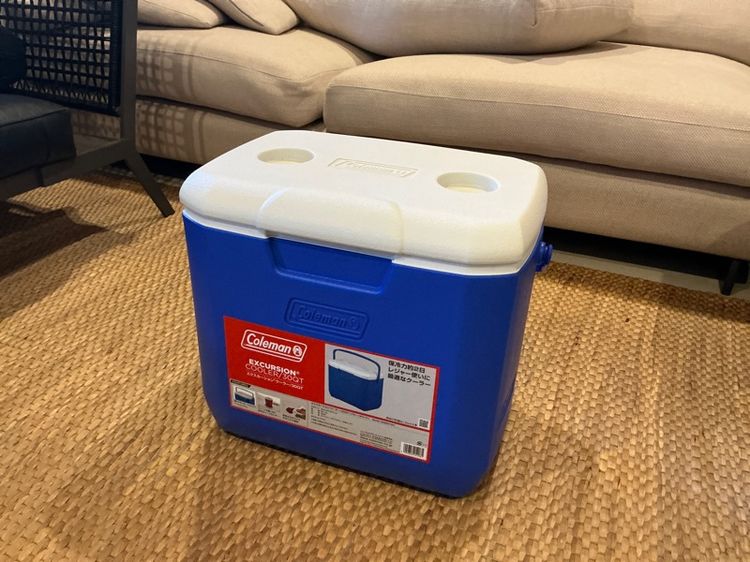 Coleman cooler