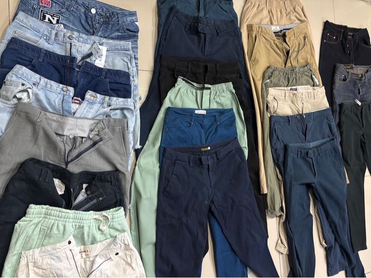 ด่วน  ปล่อยเหมา เสื้อผ้าผู้ชาย คัดสภาพ รูปที่ 4