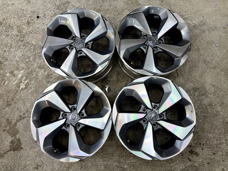 ล้อแม็ก HONDA ACCORD G10 ขอบ 18” สีเดิมโรงงาน รูปที่ 3