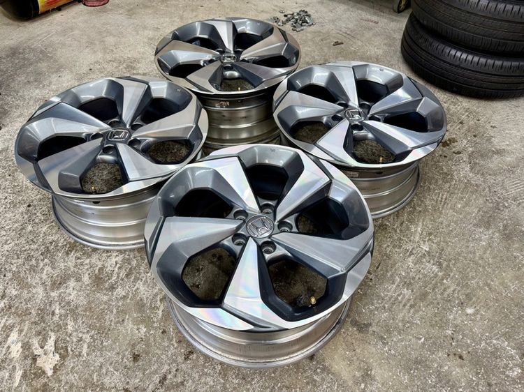 ล้อแม็ก HONDA ACCORD G10 ขอบ 18” สีเดิมโรงงาน รูปที่ 4